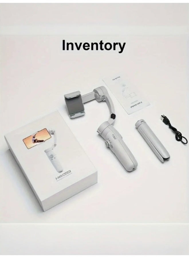 مانع اهتزاز للجوال 3 محاور M1 Merak One – مثبت تصوير ذكي 3-Axis Smartphone Stabilizer لتصوير الفيديو والبث المباشر وصناعة المحتوى باحترافية - Image 3